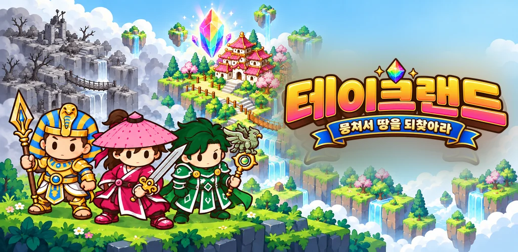 테이크랜드: 모아서 정복
